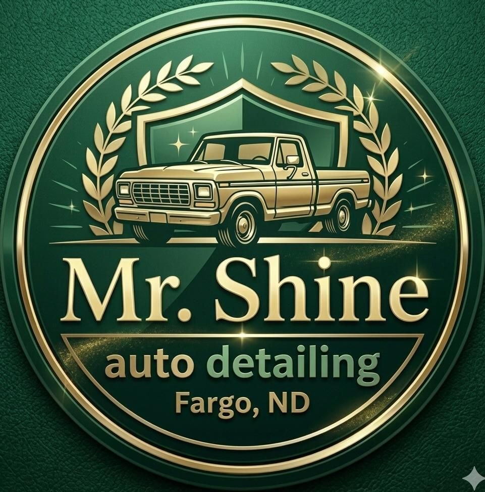 Mr. Shine Logo