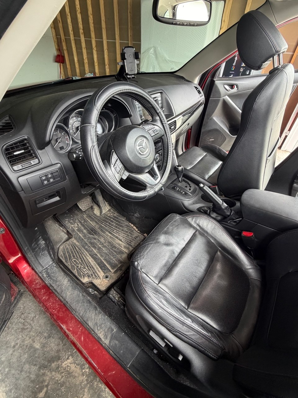 Before Deep Interior Cleaning